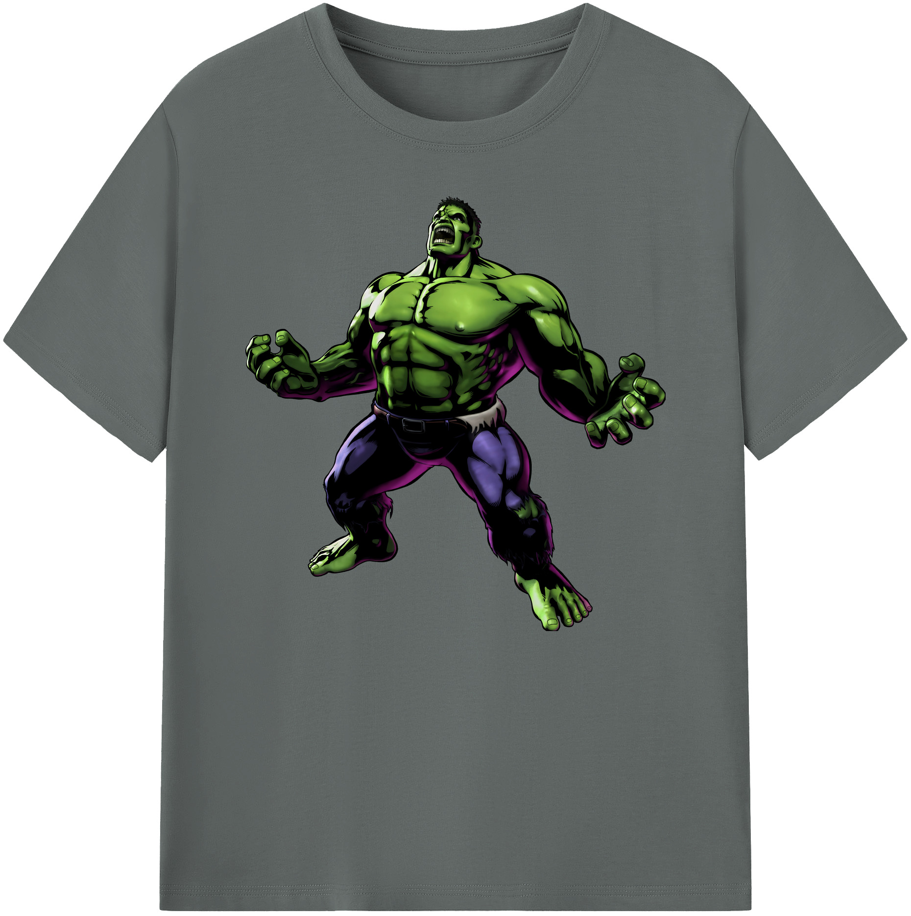 （画像用） アベンジャーズ The Avengers 綿100％ メンズ半袖Tシャツ｜肌触りやわらか＆通気性